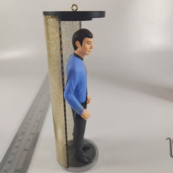 1997 Hallmark Keepsake Ornament Dr Leonard McCoy Star Trek NIB Christmas Figure - Picture 12 of 13
